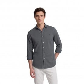 Риза с дълъг ръкав Silbon Sport Textured long sleeve shirt - Grey (Dark Green) риза,с,дълъг,ръкав,дамски,ризи,мъжки,ризи,silbon,sport,textured,long,sleeve,shirt,grey,(dark,green)