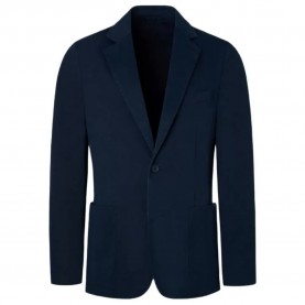 Сако Silbon Straight Casual blazer - Blue (Navy Blue) сако,мъжки,сака,silbon,straight,casual,blazer,blue,(navy,blue)