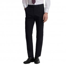 Рокля Silbon Suit Natural Stretch dress pants - Black (Dark Navy) рокля,мъжки,панталони,дамски,панталони,silbon,suit,natural,stretch,dress,pants,black,(dark,navy)
