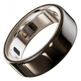 Oura Ring 4 smart ring - Silver (Black) други,аксесоари,oura,ring,4,smart,ring,silver,(black)