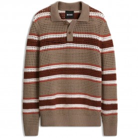 блуза,мъжки,пуловери,дамски,пуловери,boss,fincenzo,10282627,sweater,brown,(open,brown)