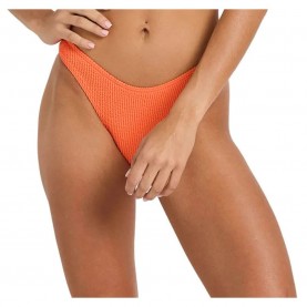Billabong Summer High bikini bottom - Orange (Hot Coral) дамски,бански,костюми,billabong,summer,high,bikini,bottom,orange,(hot,coral)