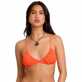 Billabong Summer High Teagan Bralette bikini top - Orange (Hot Coral) дамски,бански,костюми,billabong,summer,high,teagan,bralette,bikini,top,orange,(hot,coral)