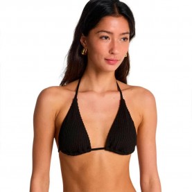 Billabong Summer High Triangle bikini top - Black (Black Pebble) дамски,бански,костюми,billabong,summer,high,triangle,bikini,top,black,(black,pebble)
