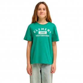 Тениска Element Lakeside short sleeve T-shirt - Green (Fir) тениска,мъжки,тениски,дамски,тениски,element,lakeside,short,sleeve,t,shirt,green,(fir)