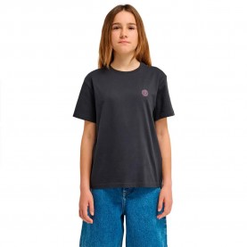 Тениска Element Lakeside short sleeve T-shirt - Black (Off Black) тениска,мъжки,тениски,дамски,тениски,element,lakeside,short,sleeve,t,shirt,black,(off,black)