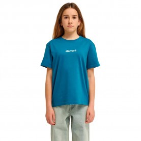 Тениска Element Lowcase short sleeve T-shirt - Blue (Mallard Blue) тениска,мъжки,тениски,дамски,тениски,element,lowcase,short,sleeve,t,shirt,blue,(mallard,blue)