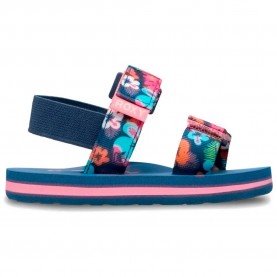 Roxy Cage slides - Blue (Light Navy / Pink) мъжки,джапанки,и,чехли,дамски,сандали,и,чехли,roxy,cage,slides,blue,(light,navy,pink)