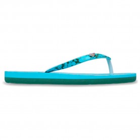 Джапанки Roxy ERGL100009 flip flops - Green / Blue (Gold / Turquoise) джапанки,мъжки,джапанки,и,чехли,дамски,сандали,и,чехли,roxy,ergl100009,flip,flops,green,blue,(gold,turquoise)