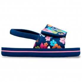Roxy Finn slides - Blue (Light Navy / Pink) мъжки,джапанки,и,чехли,дамски,сандали,и,чехли,roxy,finn,slides,blue,(light,navy,pink)