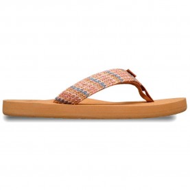 Джапанки Roxy Porto Raffia flip flops - Brown (Blue / Brown / White) джапанки,мъжки,джапанки,и,чехли,дамски,сандали,и,чехли,roxy,porto,raffia,flip,flops,brown,(blue,brown,white)