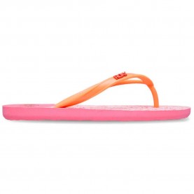 Джапанки Roxy Viva Stamp flip flops - Orange / Pink (Oak / Gold) джапанки,мъжки,джапанки,и,чехли,дамски,сандали,и,чехли,roxy,viva,stamp,flip,flops,orange,pink,(oak,gold)