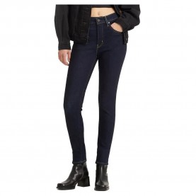 Дънки Levi´s ® 721™ High Rise Skinny jeans refurbished - Blue (Ac560 Dark Indigo Rinse) дънки,мъжки,панталони,дамски,панталони,levi´s,®,721™,high,rise,skinny,jeans,refurbished,blue,(ac560,dark,indigo,rinse)