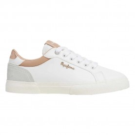 маратонки,мъжки,маратонки,дамски,маратонки,pepe,jeans,kenton,court,trainers,refurbished,white,(golden,ochre,brown)