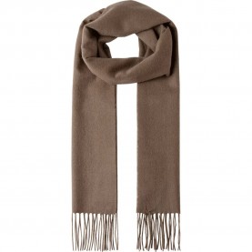 Шал Hackett HM0400108 scarf - Brown (Putty Beige) шал,ръкавици,шапки,и,шалове,hackett,hm0400108,scarf,brown,(putty,beige)