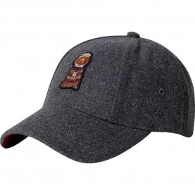 Шапка Hackett HM0400142 cap - Black (Charcoal Grey) шапка,всички,шапки,hackett,hm0400142,cap,black,(charcoal,grey)
