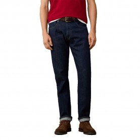 Панталони Hackett HM2100181 pants - Blue (Denim) панталони,мъжки,панталони,дамски,панталони,hackett,hm2100181,pants,blue,(denim)