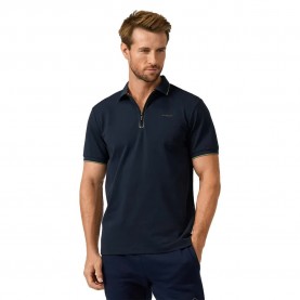 Hackett HM5600218 short sleeve polo - Blue (Navy) дамски,блузи,с,яка,мъжки,блузи,с,яка,hackett,hm5600218,short,sleeve,polo,blue,(navy)