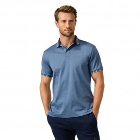 Hackett HM5600230 short sleeve polo - Blue (Eton Blue) дамски,блузи,с,яка,мъжки,блузи,с,яка,hackett,hm5600230,short,sleeve,polo,blue,(eton,blue)