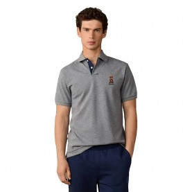 Hackett HM5600238 short sleeve polo - Grey (Ash Grey) дамски,блузи,с,яка,мъжки,блузи,с,яка,hackett,hm5600238,short,sleeve,polo,grey,(ash,grey)
