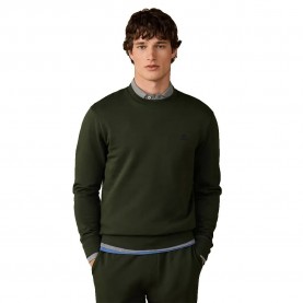 Блуза Hackett HM5800187 sweatshirt - Green (Hunter Green) блуза,мъжки,пуловери,hackett,hm5800187,sweatshirt,green,(hunter,green)