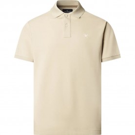 Hackett Slim Fit short sleeve polo - Beige (Natural Beige) дамски,блузи,с,яка,мъжки,блузи,с,яка,hackett,slim,fit,short,sleeve,polo,beige,(natural,beige)