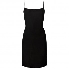 Рокля Superdry Studios Cupro Mini Slip sleeveless dress refurbished - Black (Black) рокля,дамски,поли,и,рокли,superdry,studios,cupro,mini,slip,sleeveless,dress,refurbished,black,(black)