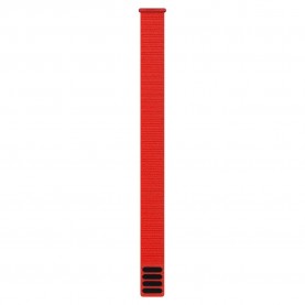 Garmin UltraFit 26 mm Nylon strap refurbished - Red (Flame Red) електро,garmin,ultrafit,26,mm,nylon,strap,refurbished,red,(flame,red)