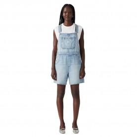 Levi´s ® Utility sleeveless overall refurbished - Blue (Summer Job) дамски,гащеризони,levi´s,®,utility,sleeveless,overall,refurbished,blue,(summer,job)