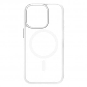 Dbramante IPhone 16 Pro Max phone case - Clear (White) други,аксесоари,dbramante,iphone,16,pro,max,phone,case,clear,(white)