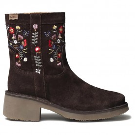 Toni pons Monells heel booties - Brown (Brown) дамски,боти,мъжки,боти,toni,pons,monells,heel,booties,brown,(brown)