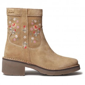 Toni pons Monells heel booties - Brown (Sand) дамски,боти,мъжки,боти,toni,pons,monells,heel,booties,brown,(sand)