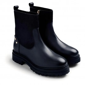 Gioseppo 80012 booties - Black (Black) дамски,боти,мъжки,боти,gioseppo,80012,booties,black,(black)