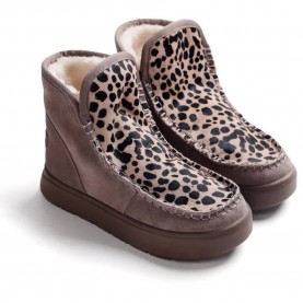 Gioseppo 80051 booties - Brown (Taupe) дамски,боти,мъжки,боти,gioseppo,80051,booties,brown,(taupe)