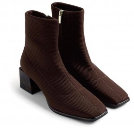 Gioseppo 80115 heel booties - Brown (Brown) дамски,боти,мъжки,боти,gioseppo,80115,heel,booties,brown,(brown)