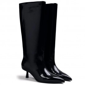 Обувки Gioseppo 80129 heel boots - Black (Black) обувки,дамски,боти,мъжки,боти,gioseppo,80129,heel,boots,black,(black)