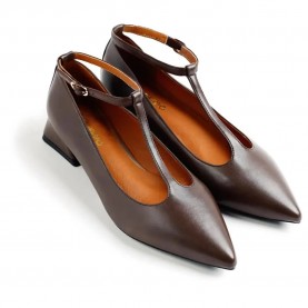 Обувки Gioseppo 80178 heel shoes - Brown (Brown) обувки,дамски,обувки,gioseppo,80178,heel,shoes,brown,(brown)