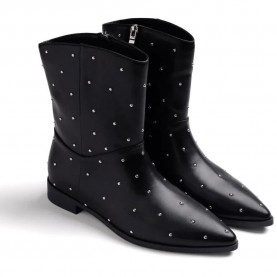 Gioseppo 80282 booties - Black (Black) дамски,боти,мъжки,боти,gioseppo,80282,booties,black,(black)