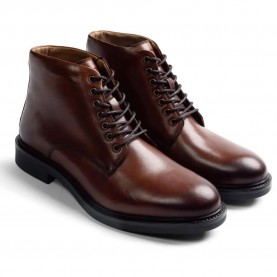 Gioseppo 80598 booties - Brown (Leather) дамски,боти,мъжки,боти,gioseppo,80598,booties,brown,(leather)
