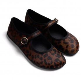 Gioseppo 80626 mary jane - Brown (Leopard) дамски,обувки,gioseppo,80626,mary,jane,brown,(leopard)