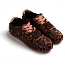 Маратонки Gioseppo 80666 trainers - Brown (Leopard) маратонки,мъжки,маратонки,дамски,маратонки,gioseppo,80666,trainers,brown,(leopard)