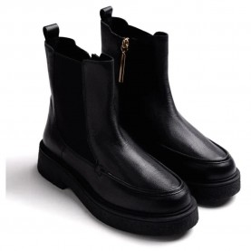 Gioseppo 80746 booties - Black (Black) дамски,боти,мъжки,боти,gioseppo,80746,booties,black,(black)