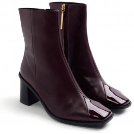Gioseppo 80759 booties - Red (Bordeaux) дамски,боти,мъжки,боти,gioseppo,80759,booties,red,(bordeaux)