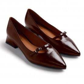 Обувки Gioseppo 80809 heel shoes - Brown (Brown) обувки,дамски,обувки,gioseppo,80809,heel,shoes,brown,(brown)
