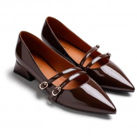 Gioseppo Lucan mary jane - Brown (Mocha) дамски,обувки,gioseppo,lucan,mary,jane,brown,(mocha)