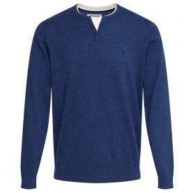 Блуза Salsa jeans 21011410 sweater - Blue (Blue) блуза,мъжки,пуловери,дамски,пуловери,salsa,jeans,21011410,sweater,blue,(blue)