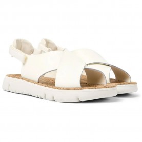 сандали,дамски,сандали,и,чехли,camper,k200157,oruga,sandals,refurbished,white,(white)