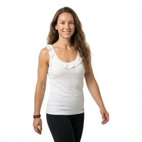 Тениска Pepe jeans Dorina N sleeveless T-shirt refurbished - White (White) тениска,мъжки,тениски,дамски,тениски,pepe,jeans,dorina,n,sleeveless,t,shirt,refurbished,white,(white)
