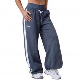 Анцуг Nebbia Oversized power 896 tracksuit pants - Blue (Grey) анцуг,дамски,анцузи,nebbia,oversized,power,896,tracksuit,pants,blue,(grey)