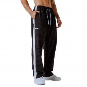 Анцуг Nebbia Relaxed power 904 tracksuit pants - Black (Dark Brown Camo) анцуг,мъжки,анцузи,nebbia,relaxed,power,904,tracksuit,pants,black,(dark,brown,camo)